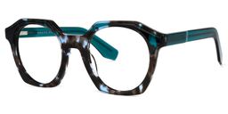 Occeus Geometric Tortoise Glasses1