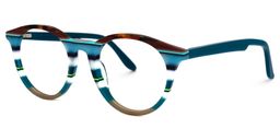 Galindez Round Multicolor Glasses1