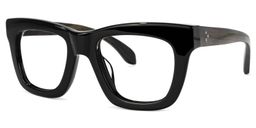 Sharnel Square Black Glasses1