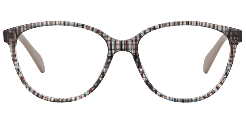 Cateye Brown Glasses0