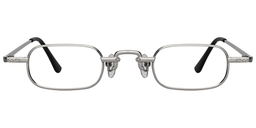Atalanta Rectangle Silver Glasses0