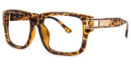 Georgiana Square Yellow-Tortoise Glasses1