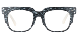James Square Gray Eyeglasses0