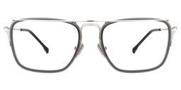 Alva Aviator Gray Glasses0