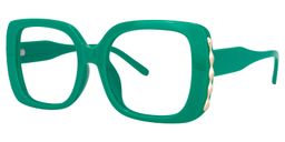 Seth Square Green Glasses1