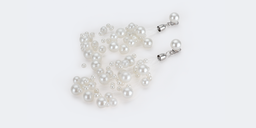 Stylish White Pearl Earrings0