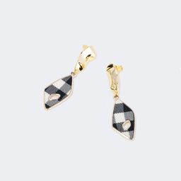 Stylish Creative Fabric Earrings0