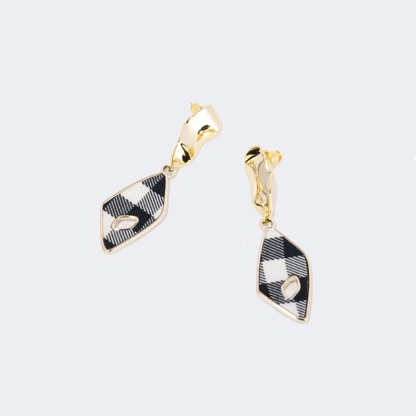 Stylish Creative Fabric Earrings