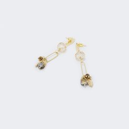 Stylish Elegant Gold Earrings0