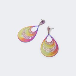 Stylish Delicate Pattern Colorful Earrings0