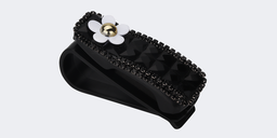  Sunflower Style Black Glasses Clip Card1