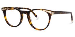 Duran Round Yellow-Tortoise Glasses2
