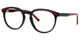 Early Round Black Glasses1