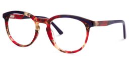 Early Round Red Glasses2