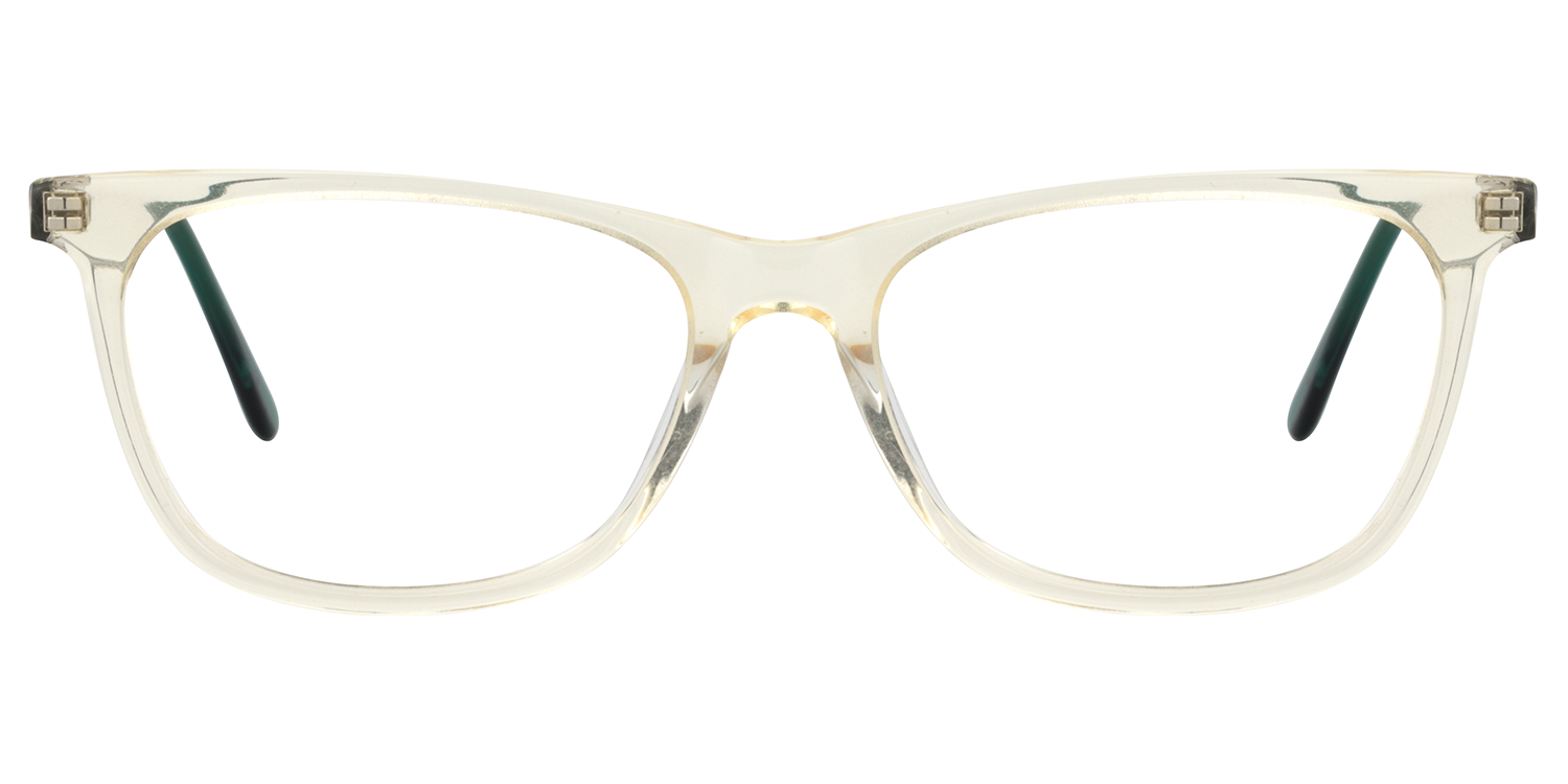  Rectangle Clear Glasses | Zeelool Eyeglasses0