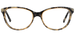 Nathan Oval Light-Tortoise Glasses0