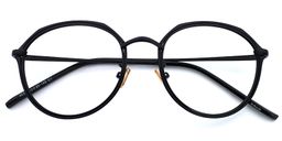 Alexander Chic Round Glasses1