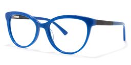 Elbert Round Blue Glasses2