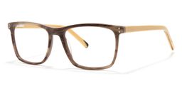 Elisha Square Light-Brown Glasses1