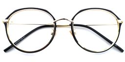 Alexander Chic Round Glasses11