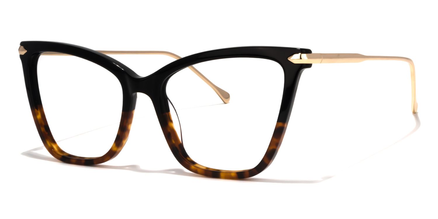 Cat Eye Tortoise Glasses | Zeelool Glasses1