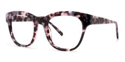 Elvis Square Purple-Tortoise Glasses1