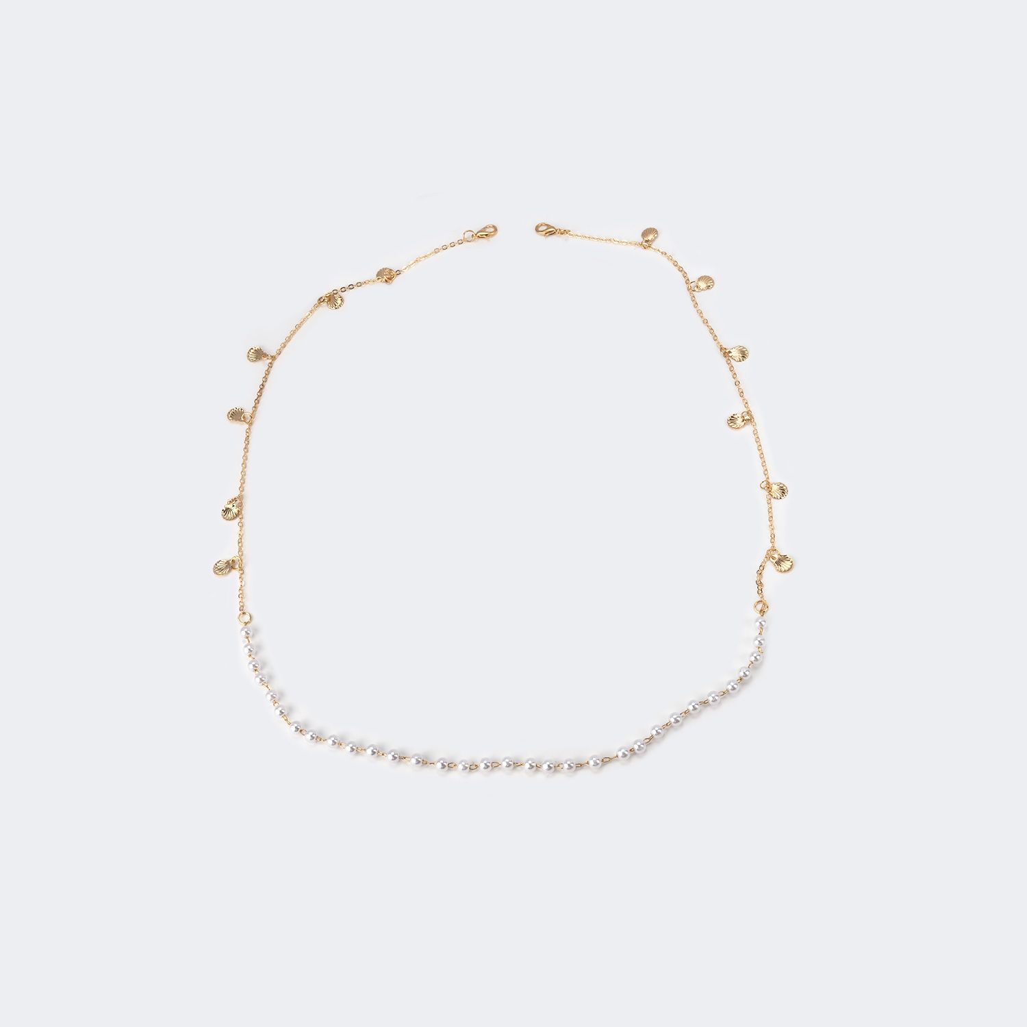 Fashion Pearl Non-slip Metal Chains | ZEELOOL Canada1