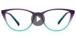 Lucy Cat Eye Glasses0