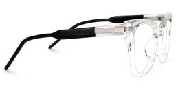 Yushica Square Clear Glasses2