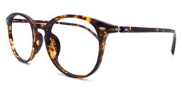 Natalie Round Tortoise Glasses5