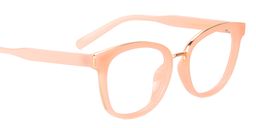 Joshua Round Pink Glasses2