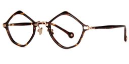 Sicily Lip-Shaped Tortoise Glasses3