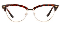 Megan Browline Eyeglasses0