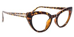 Evans Cateye Tortoise Glasses2
