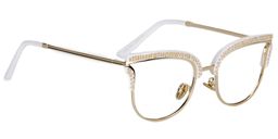 Cassiel Stylish Cat Eye Glasses3