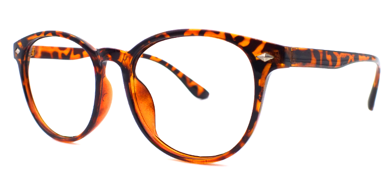 Athina Retro Round Glasses12