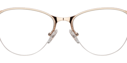 Sonja Cat Eye White Glasses3