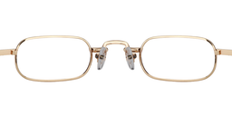 Atalanta Rectangle Gold Glasses3