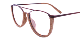 Alibi Aviator Eyeglasses18