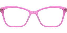 Ulrica Rectangle Pink Glasses4