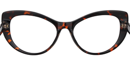 Cynthia Cat Eye Red Glasses5