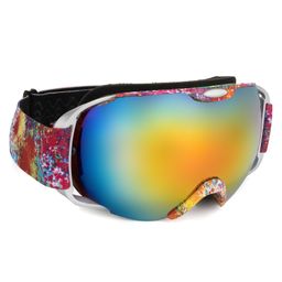 Fernanda Red Ski & Snowboard Goggles3