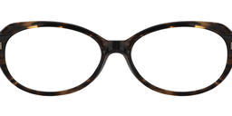 Zelda Oval Light Tortoise Glasses2