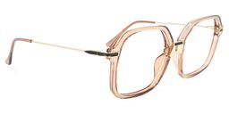 Quelle Square Tawny Glasses2