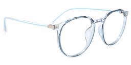 Quim Round Light-Blue Glasses2