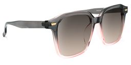 Ruby Square Gray-Pink Sunglasses2