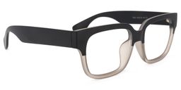 Colin Rectangle Black-Gray Glasses3