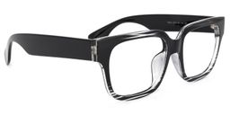 Colin Rectangle Black Glasses2