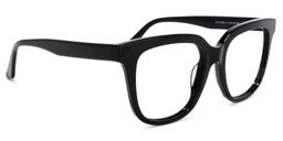 Quiana Square Black Glasses2