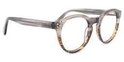 Ryleigh Round Gray Glasses2